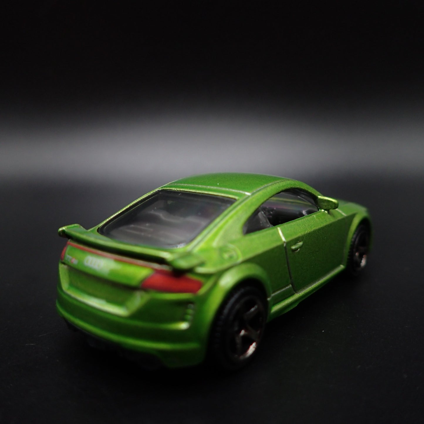 2014-2023 AUDI TT RS COUPE GREEN 1:64 SCALE COLLECTIBLE DIECAST MODEL CAR