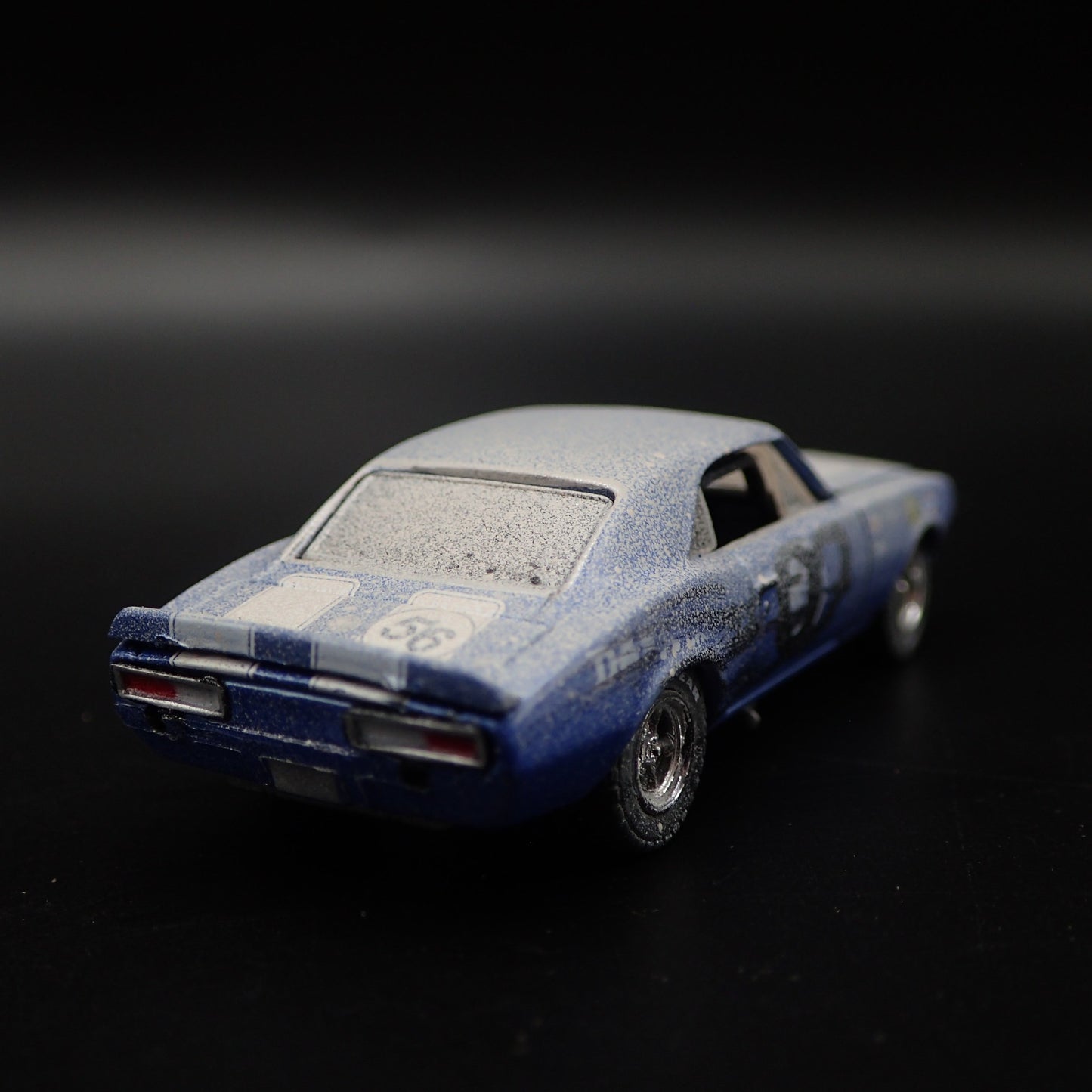 1967 67 CHEVROLET CAMARO DANA CHEVROLET BARN FIND 1:64 SCALE DIECAST MODEL CAR