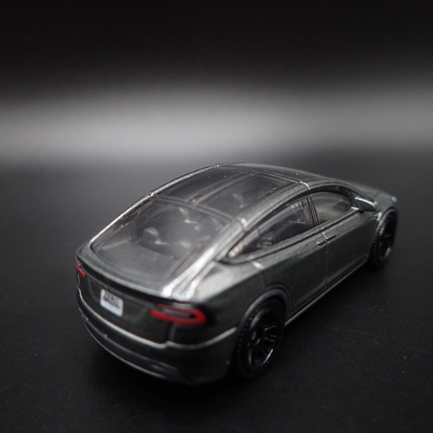 2016-2025 TESLA MODEL X SUV GRY 1:64 SCALE COLLECTIBLE DIORAMA DIECAST MODEL CAR