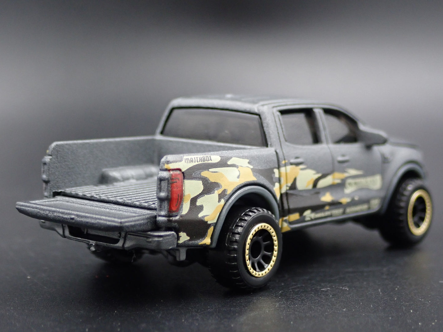 2019-2025 FORD RANGER PICKUP TRUCK SKYJACKER GRAY 1/64 SCALE DIECAST MODEL CAR