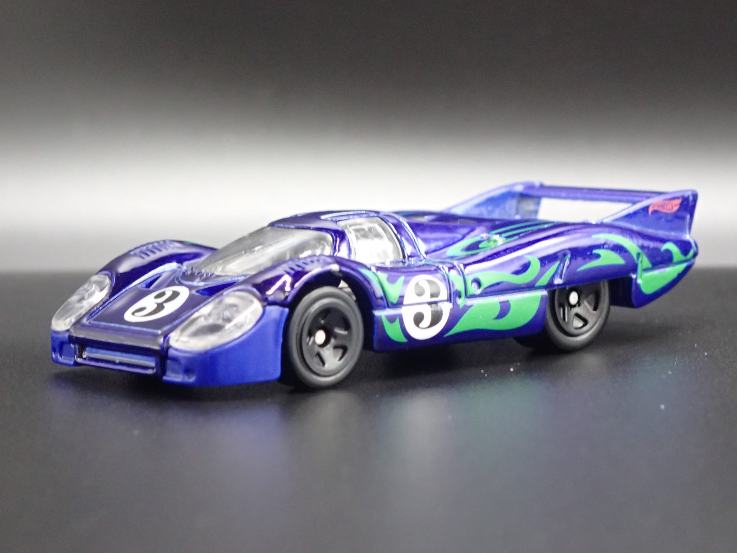 1970-1971 PORSCHE 917 LH RACING BLUE 1:64 SCALE COLLECTIBL DIECAST MODEL CAR