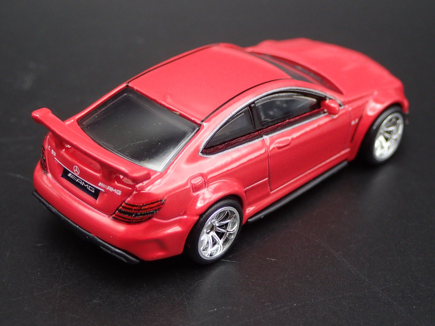 2011 -2015 MERCEDES-BENZ C63 AMG COUPE BLACK SERIES 1:64 SCALE DIECAST MODEL CAR