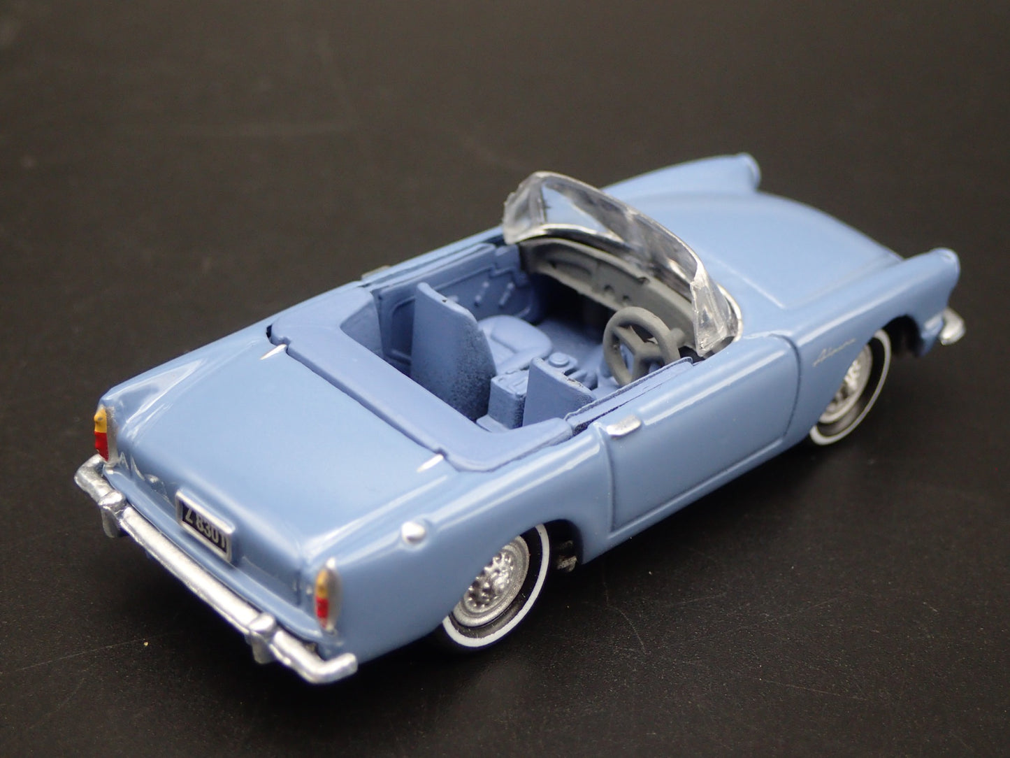 1959-1968 SUNBEAM ALPINE CONVERTIBLE JAMES BOND 007 1:64 SCALE DIECAST MODEL CAR