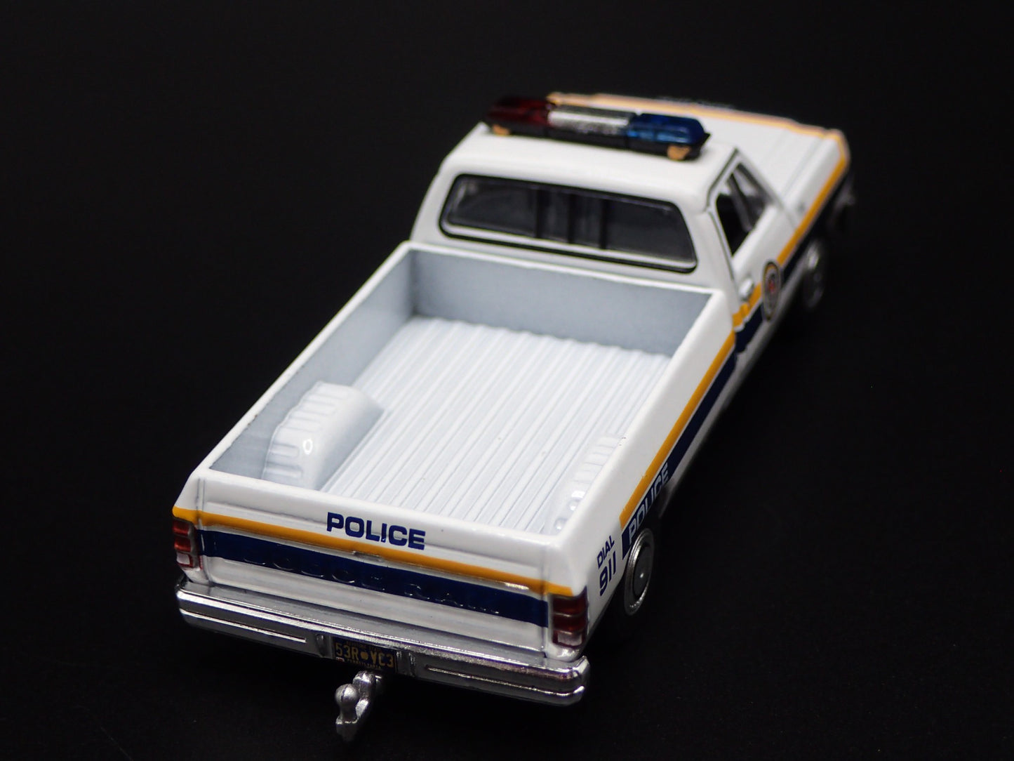 1990 90 DODGE RAM D250 PHILADELPHIA PA POLICE TRUCK 1:64 SCALE DIECAST MODEL CAR