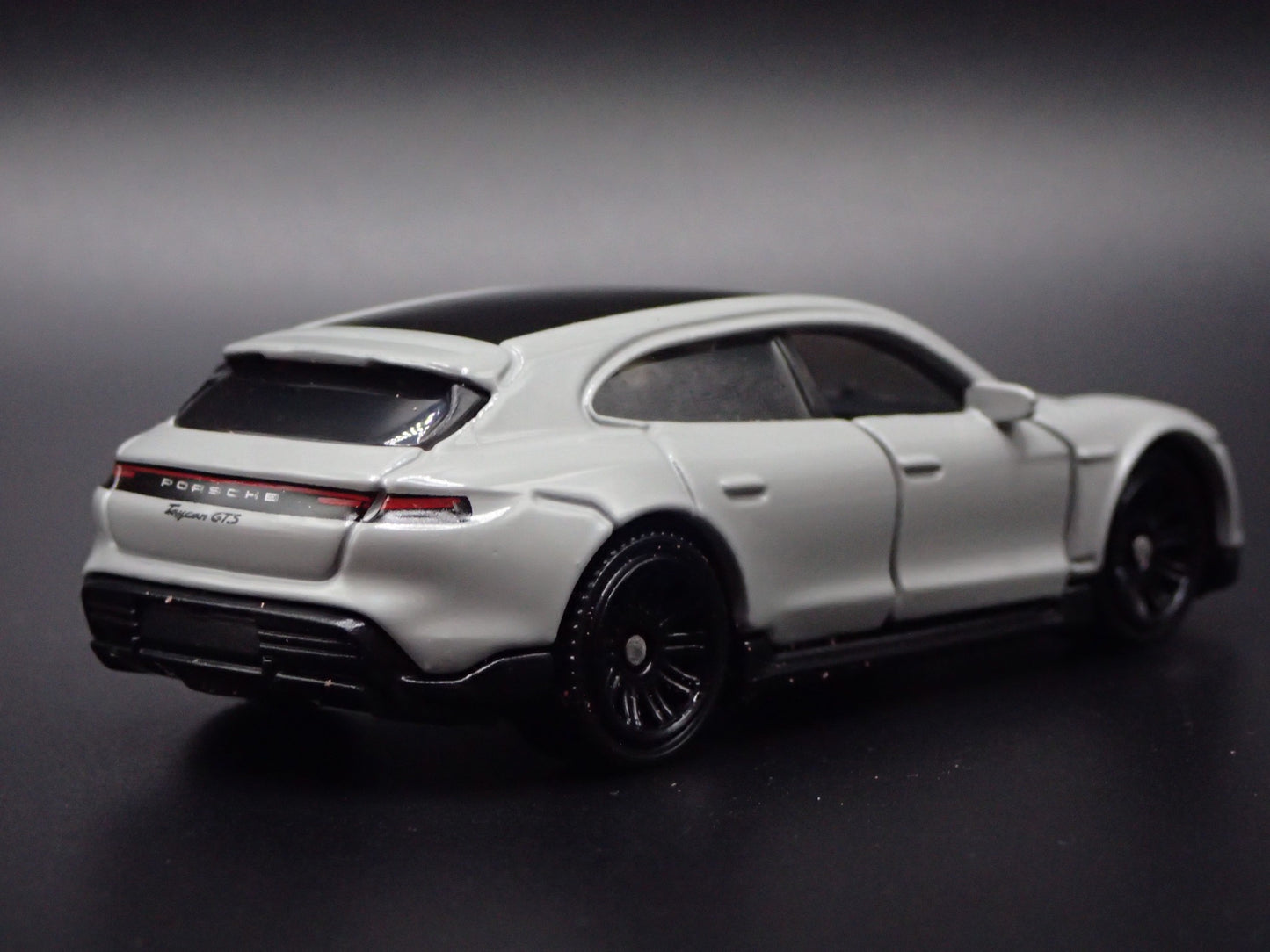 2019-2025 PORSCHE TAYCAN GTS SPORT TURISMO GRAY 1:64 SCALE DIECAST MODEL CAR