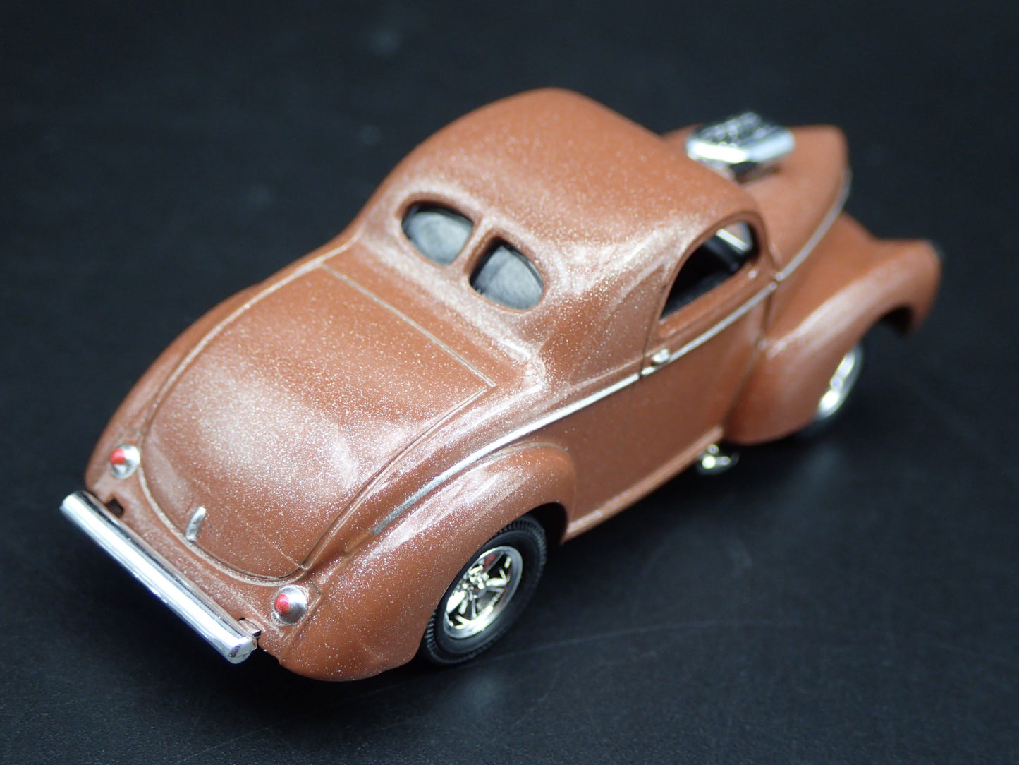 1941 41 WILLYS COUPE GASSER NHRA RARE 1:64 SCALE COLLECTIBLE DIECAST MODEL CAR