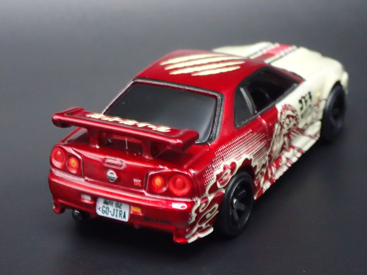 1999-2002 NISSAN SKYLINE GTR BNR34 R34 GODZILLA 1:64 SCALE DIECAST MODEL CAR