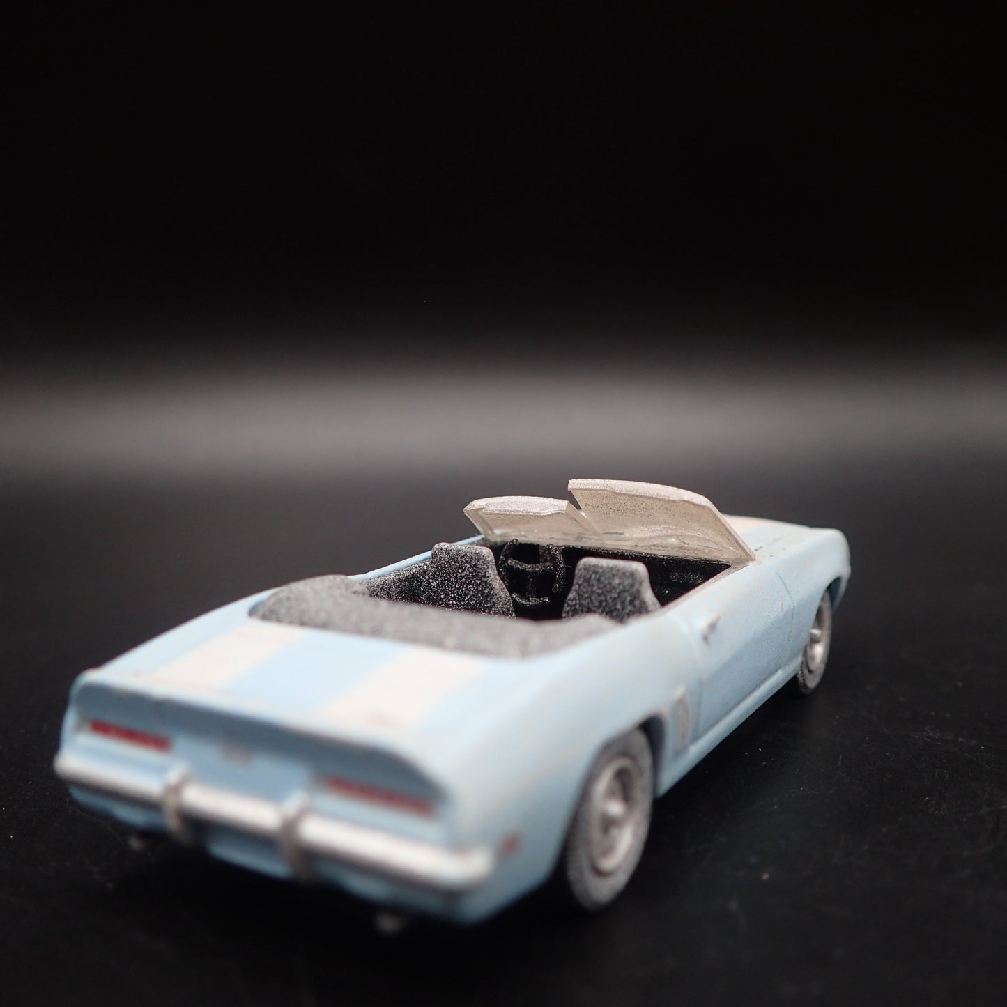 1969 69 CHEVY CHEVROLET CAMARO SS CONVERTIBLE BARN FIND 1:64 SCALE DIECAST CAR