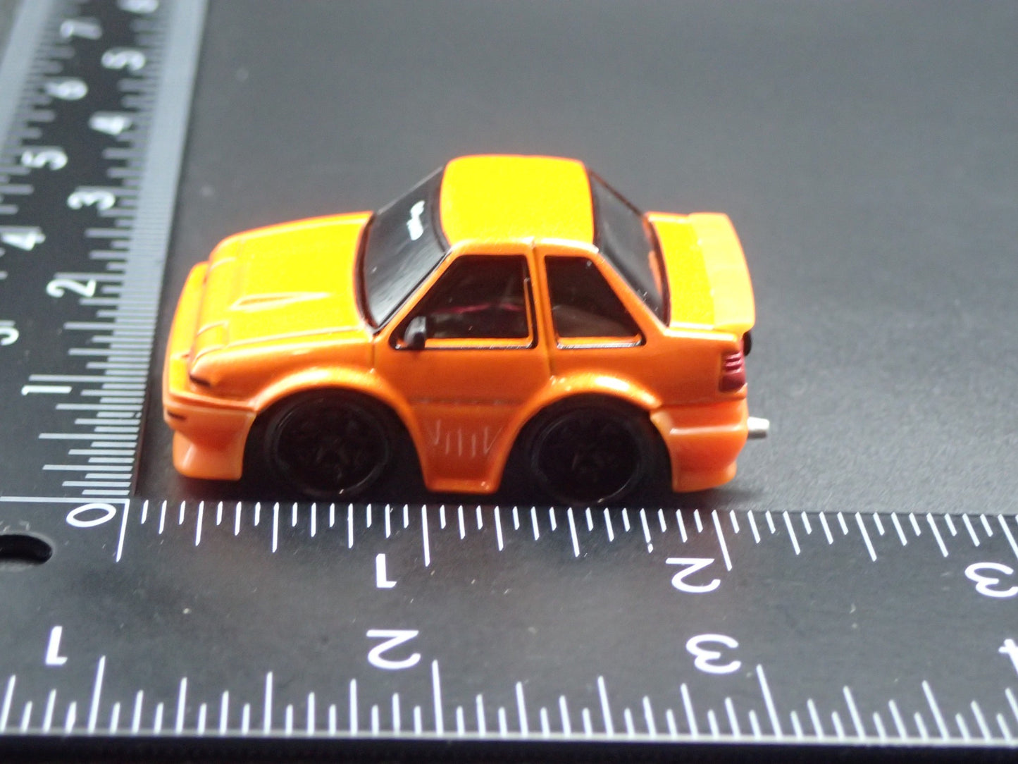 1983-1987 TOYOTA COROLLA CAR TUNED JDM ORG 1/64 SCALE DIORMA DIECAST MODEL CAR
