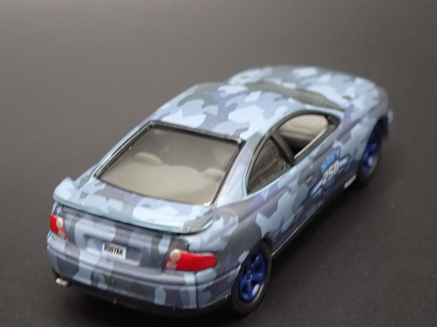 2004-2006 PONTIAC GTO NAVY 250TH ANNIVERSARY BLUE 1:64 SCALE DIECAST MODEL CAR