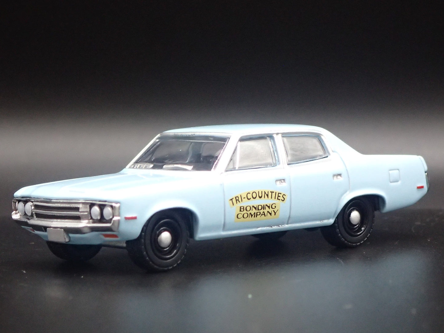 1971 71 AMC MATADOR DUKES OF HAZZARD BONDING COMP. 1:64 SCALE DIECAST MODEL CAR