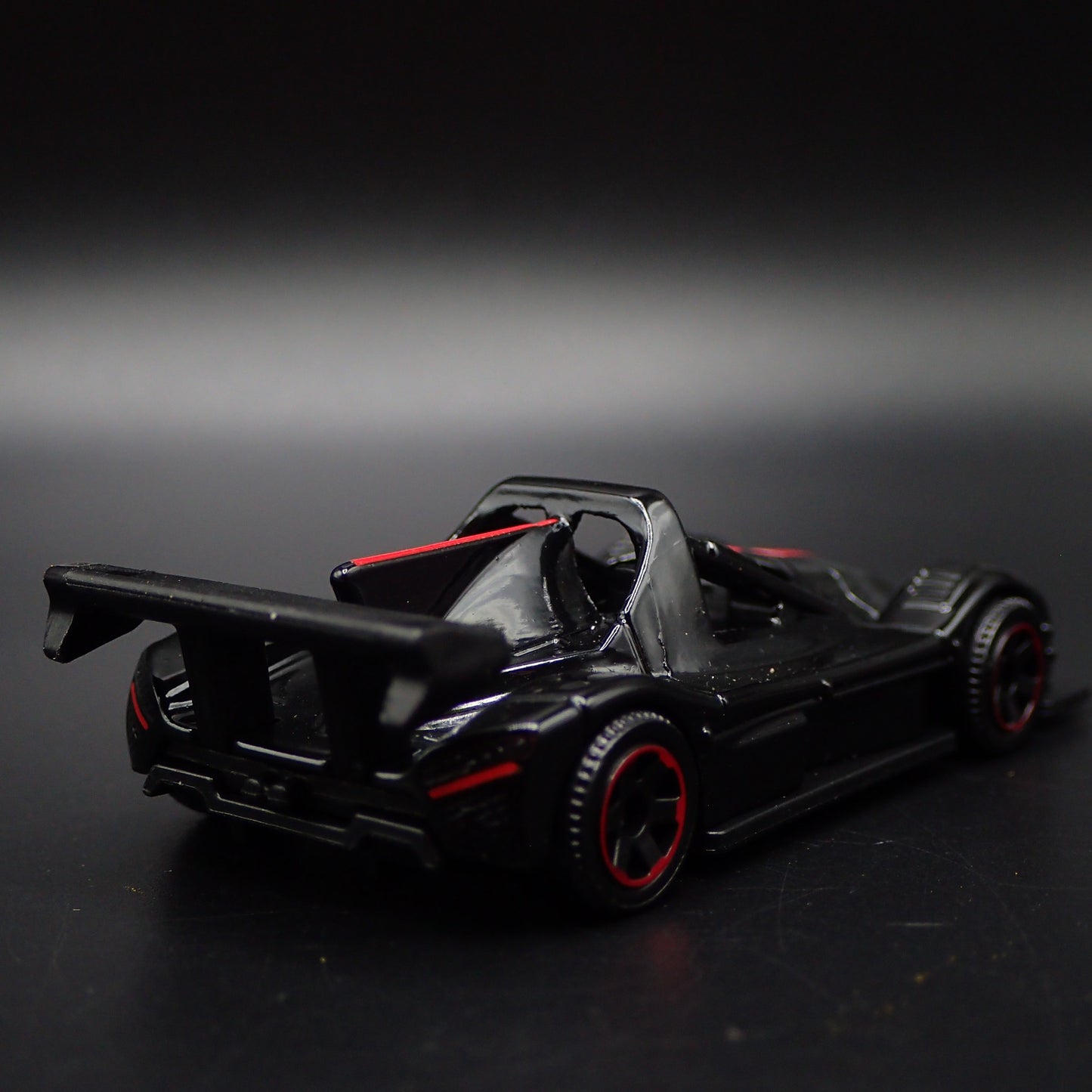 2023-2025 RADICAL MOTORSPORT SR3 XXR BLACK 1/64 SCALE DIORAMA DIECAST MODEL CAR