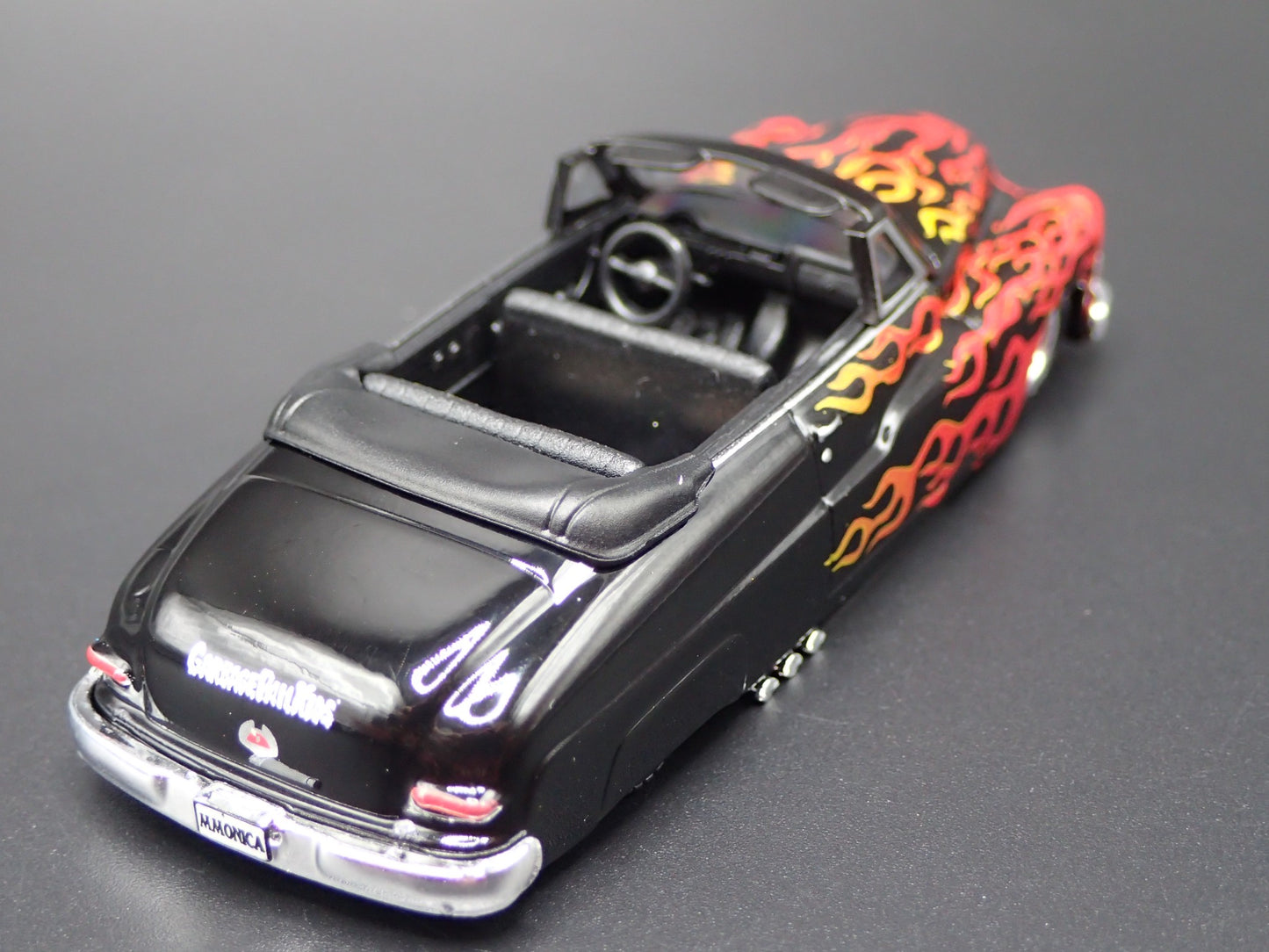 1950 50 MERC MERCURY EIGHT CONVERTIBLE BLACK 1:64 SCALE DIECAST MODEL CAR