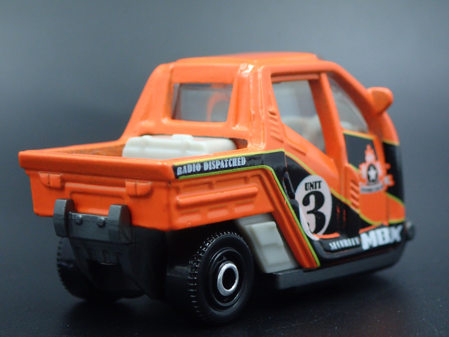 PARKING ENFORCEMENT SECURITY RADIO DISPATCHED 1:64 SCALE DIECAST MODEL CAR