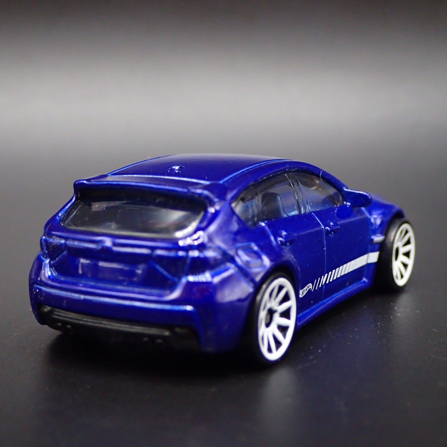 2007-2014 SUBARU WRX STI RARE 1:64 SCALE COLLECTIBLE DIORAMA DIECAST MODEL CAR