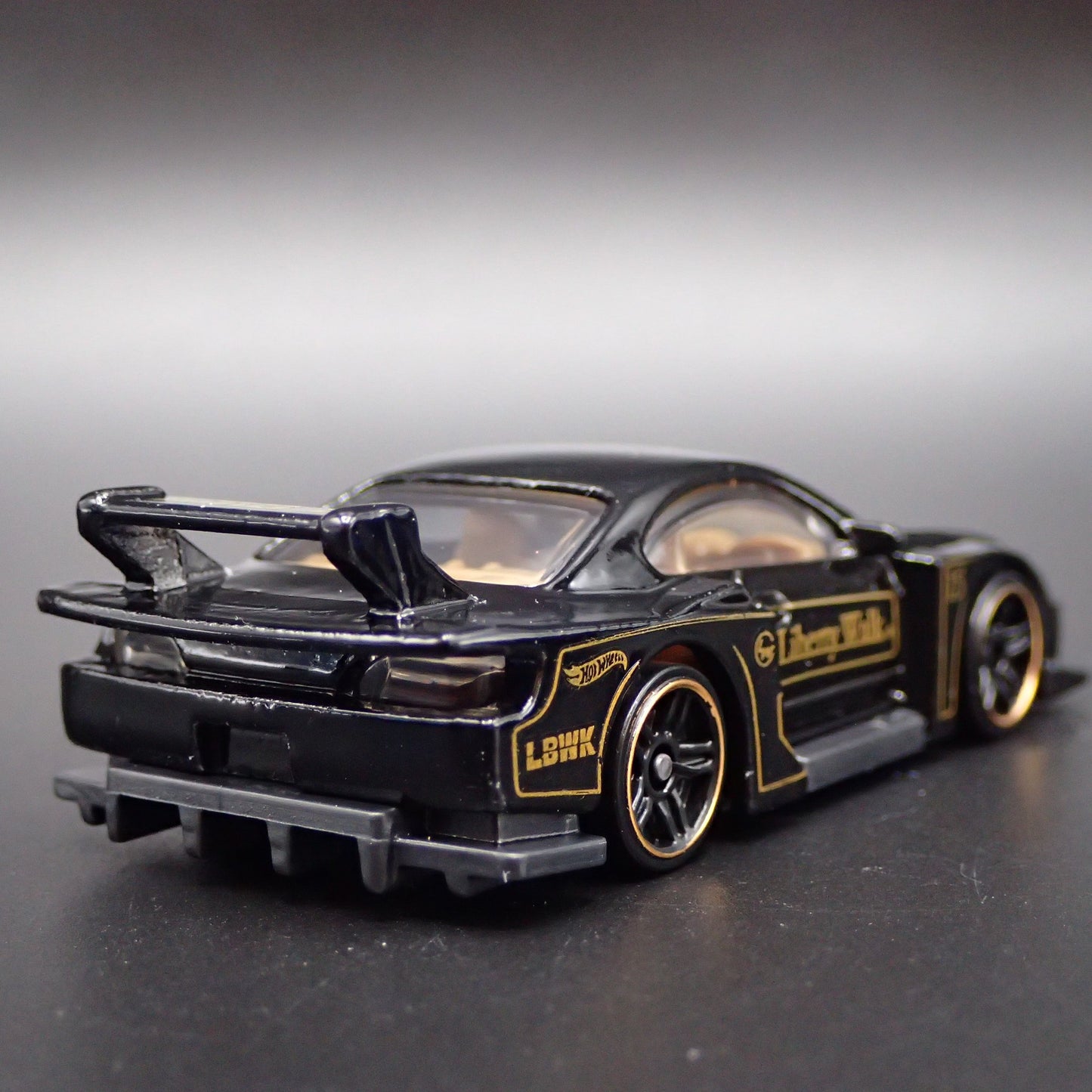 1999-2002 NISSAN SILVIA LB SUPER LW SILHOUTTE S15 1:64 SCALE DIECAST MODEL CAR