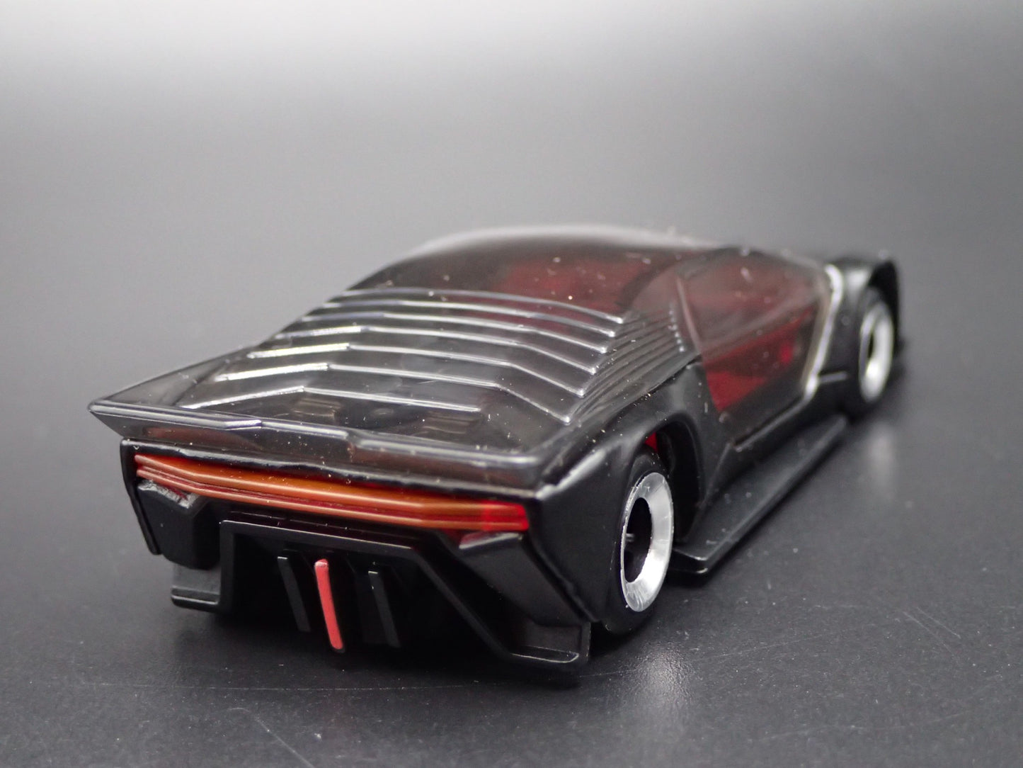 KNIGHT RIDER KITT CONCEPT FUTURISTIC BLACK 1:64 SCALE DIORAMA DIECAST MODEL CAR
