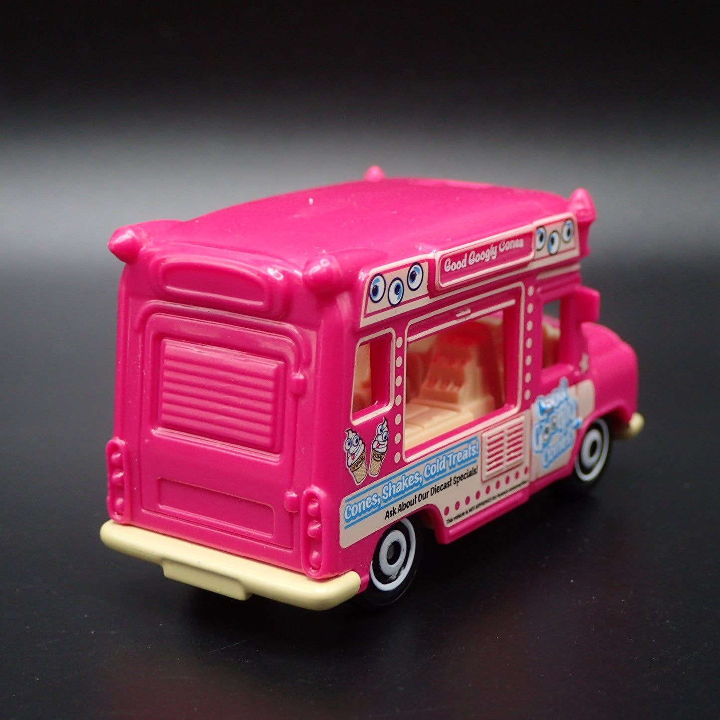 GOOD GOOGLY CONES ICE CREAM FOOD TRUCK 1:64 MB SCALE DIORAMA DIECAST MODEL CAR