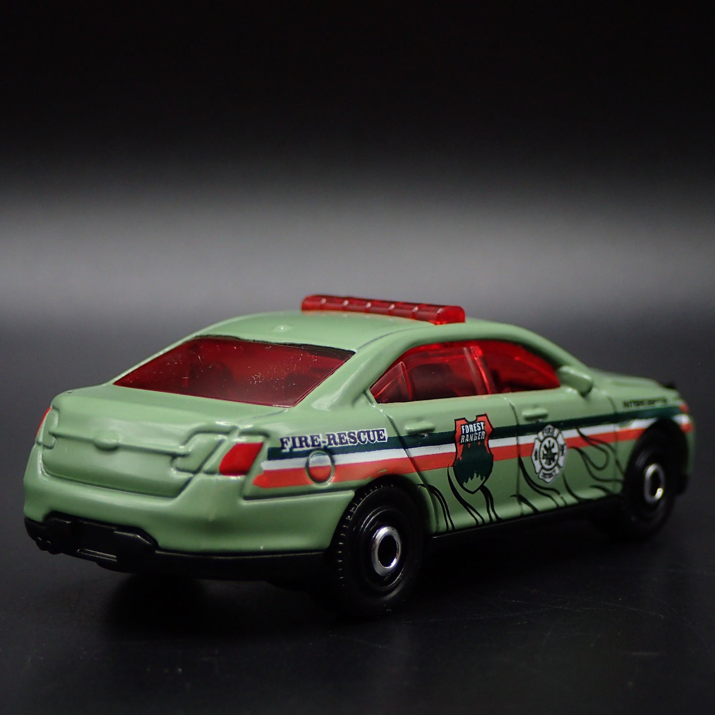 FORD POLICE INTERCEPTOR FORREST PARK RANGER FIRE 1/64 SCALE DIECAST MODEL CAR