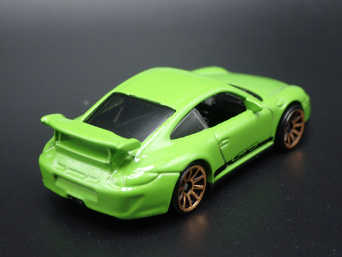 1999-2005 PORSCHE 911 GT3 RS 996 GREEN 1:64 SCALE COLLECTIBLE DIECAST MODEL CAR