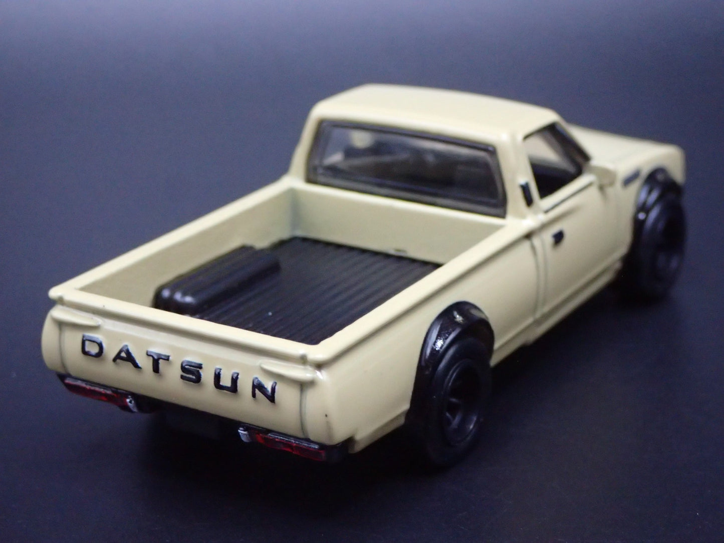 1973-1979 DATSUN 620 PICKUP TRUCK TAN 1:64 SCALE COLLECTIBLE DIECAST MODEL CAR