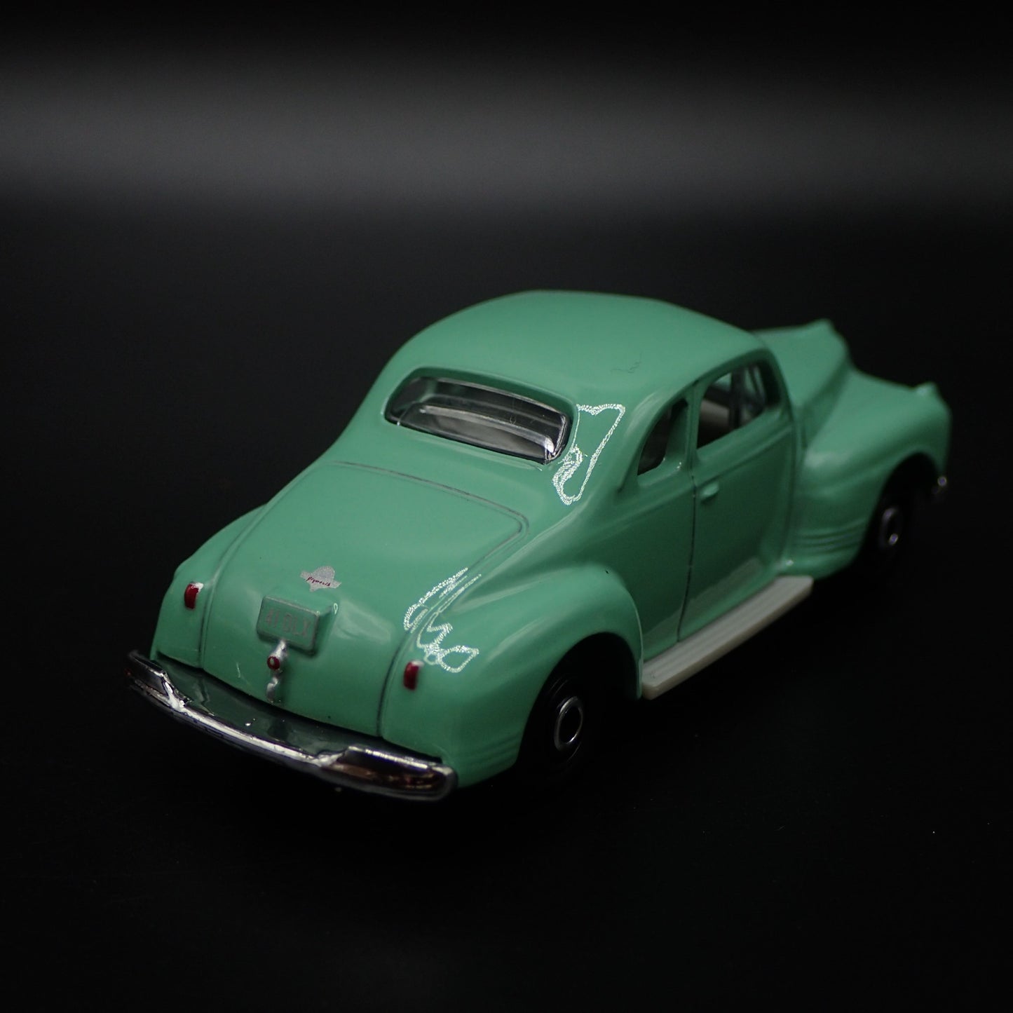 1941 41 PLYMOUTH COUPE 2 DOOR 1/64 SCALE COLLECTIBLE DIORAMA DIECAST MODEL CAR