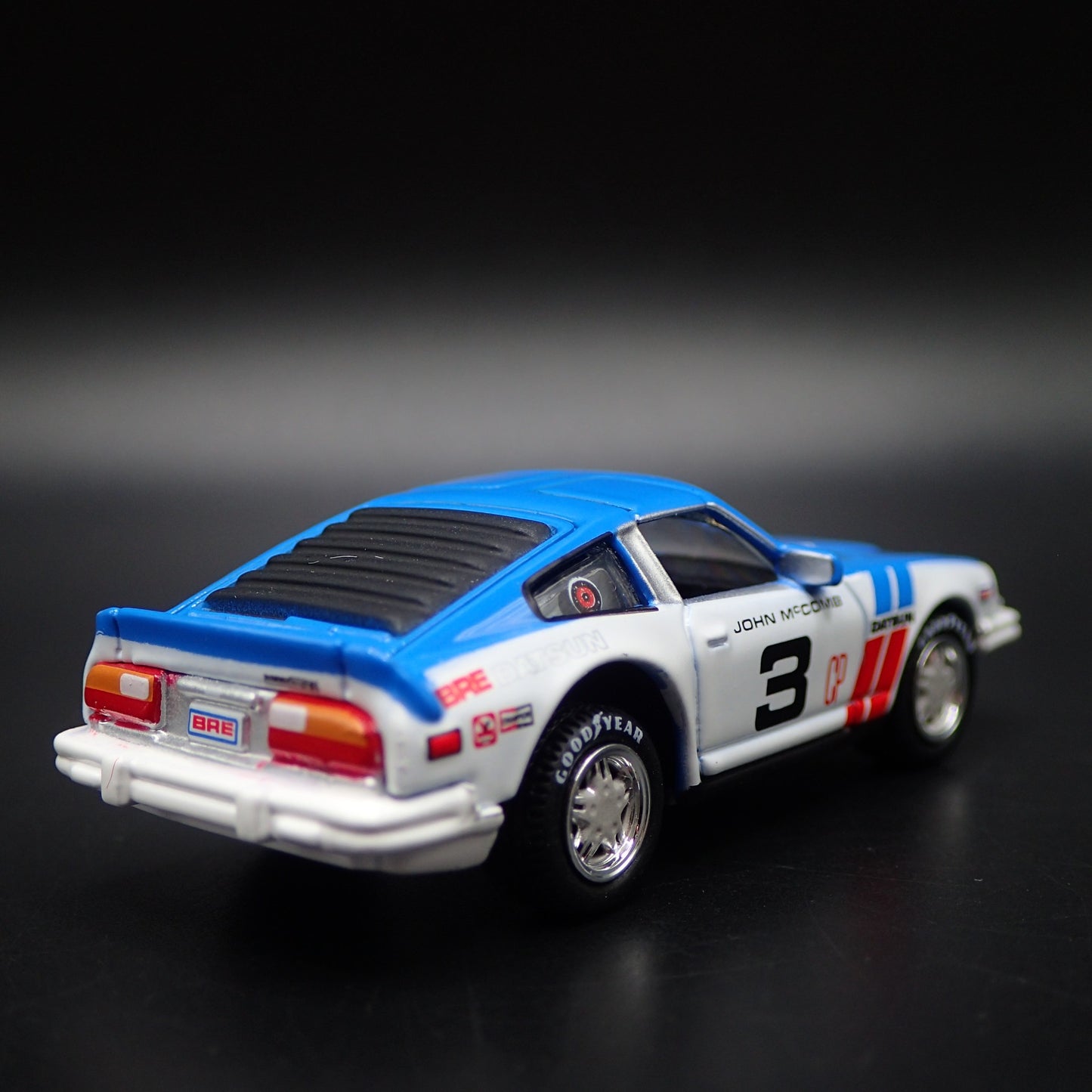 1981 81 DATSUN 280ZX BRE TRIBUTE JOHN MORTON 46 1:64 SCALE DIECAST MODEL CAR