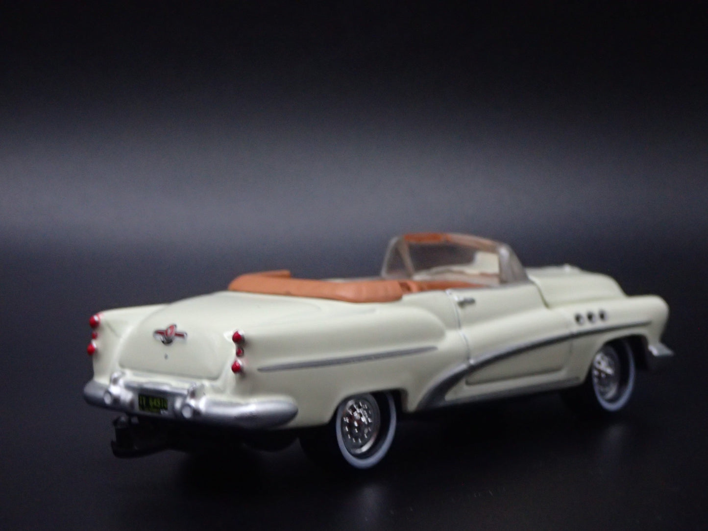 1953 53 BUICK SUPER CONVERTIBLE w HITCH 1:64 SCALE COLLECTIBLE DIECAST MODEL CAR