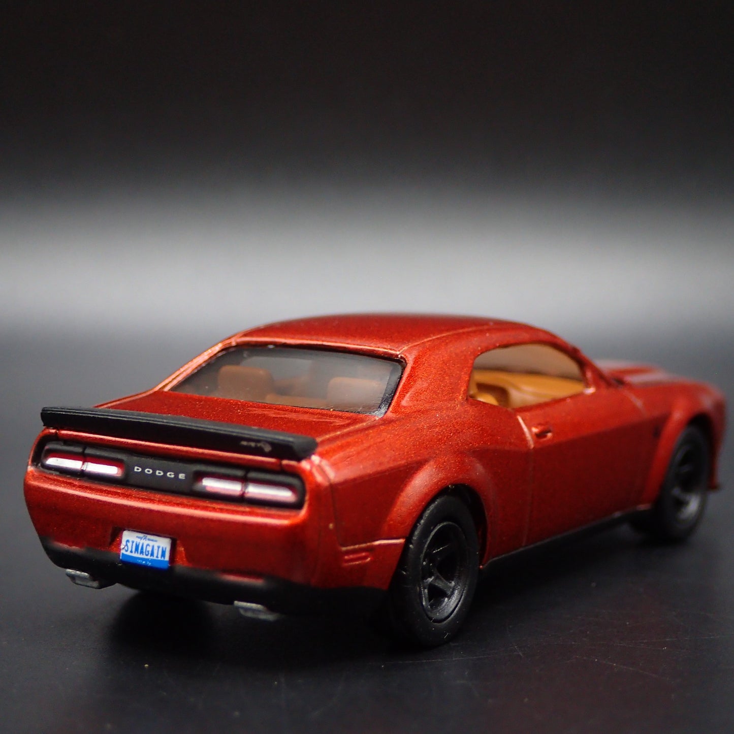 2011-2023 DODGE CHALLENGER SRT HELLCAT SUPER STOCK 1/64 SCALE DIECAST MODEL CAR