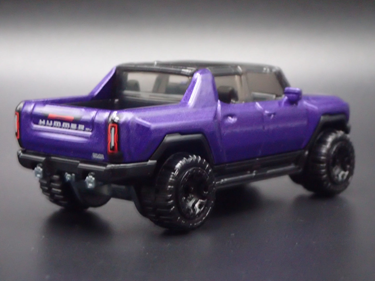 2022-2025 HUMMER EV ELECTRIC PICKUP TRUCK PURPLE 1:64 SCALE DIECAST MODEL CAR