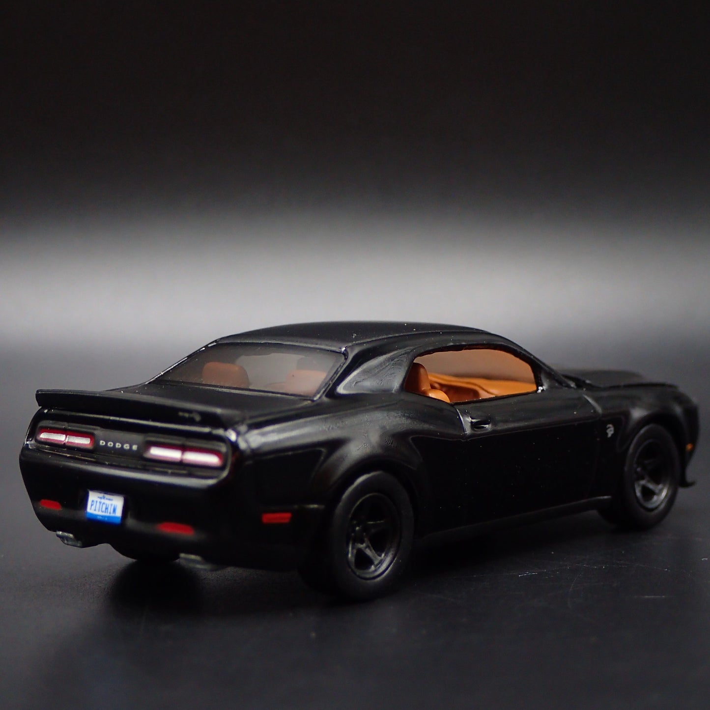 2021 21 DODGE CHALLENGER SRT HELLCAT SUPER STOCK 1/64 SCALE DIECAST MODEL CAR