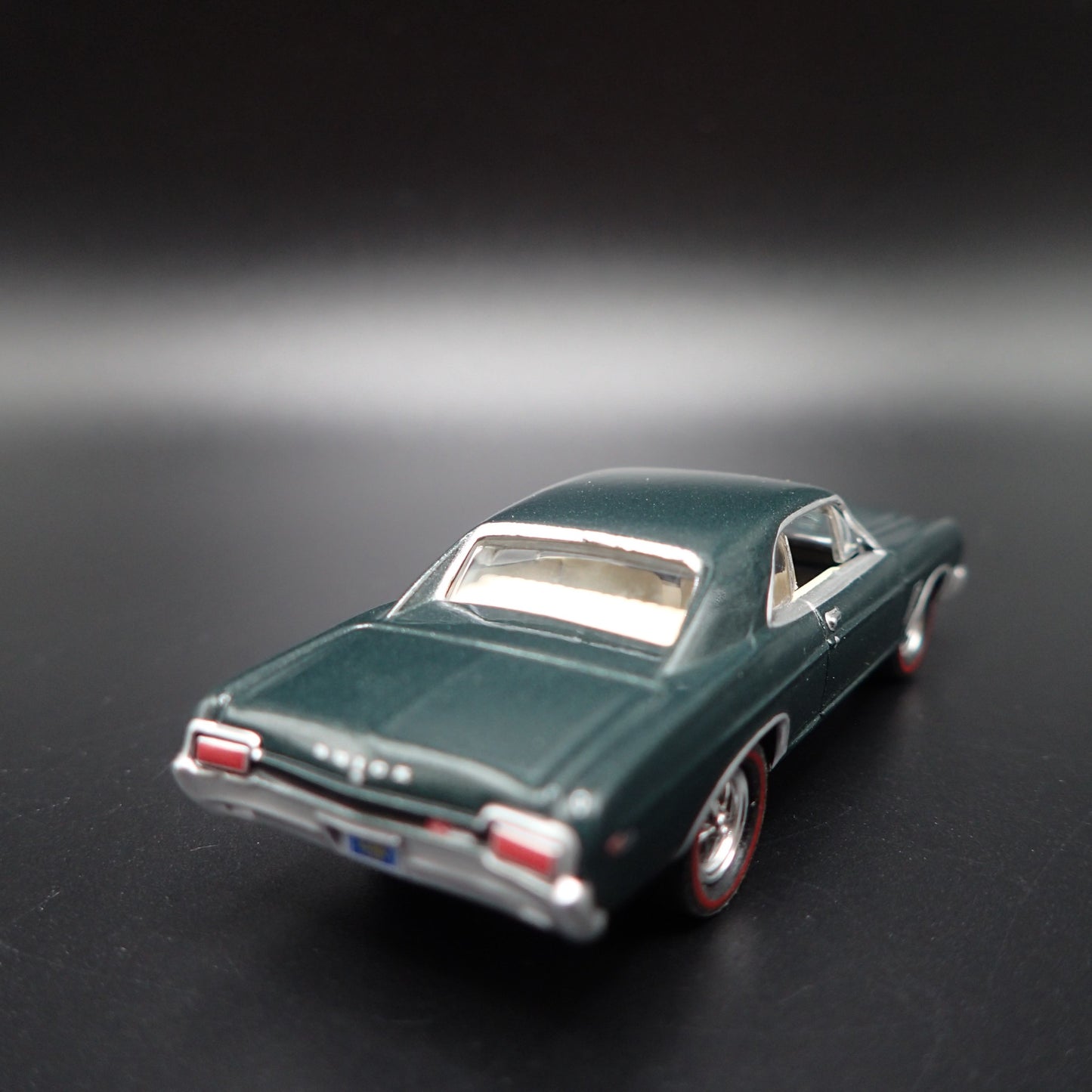 1967 67 BUICK GS 400 GREEN RARE 1:64 SCALE COLLECTIBLE DIORAMA DIECAST MODEL CAR