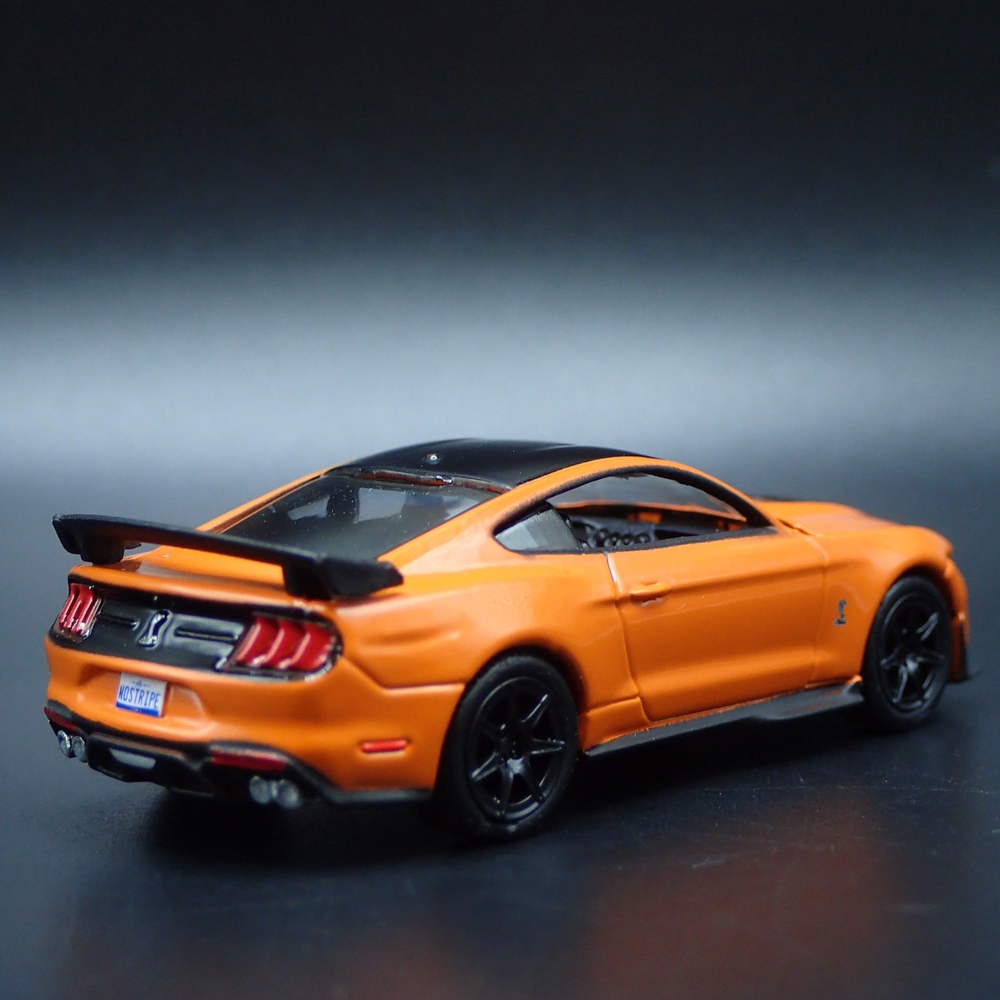 2015-2023 FORD MUSTANG SHELBY GT500 TRACK PACK 1:64 SCALE DIECAST MODEL CAR