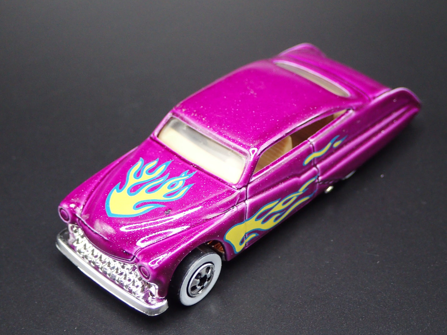 1951 51 MERC MERCURY PURPLE PASSION 1:64 SCALE COLLECTIBLE DIECAST MODEL CAR