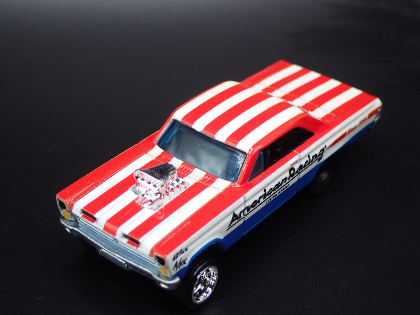 1965 65 MERC MERCURY COMET CYCLONE NHRA ALTRED DRAG 1/64 SCALE DIECAST MODEL CAR