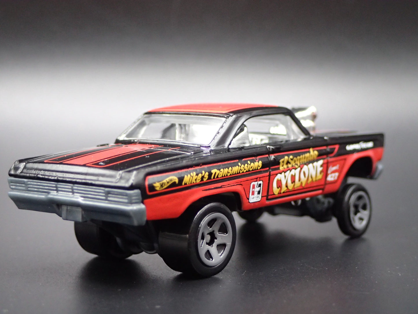 1965 65 MERC MERCURY COMET CYCLONE NHRA ALTRED DRAG 1/64 SCALE DIECAST MODEL CAR