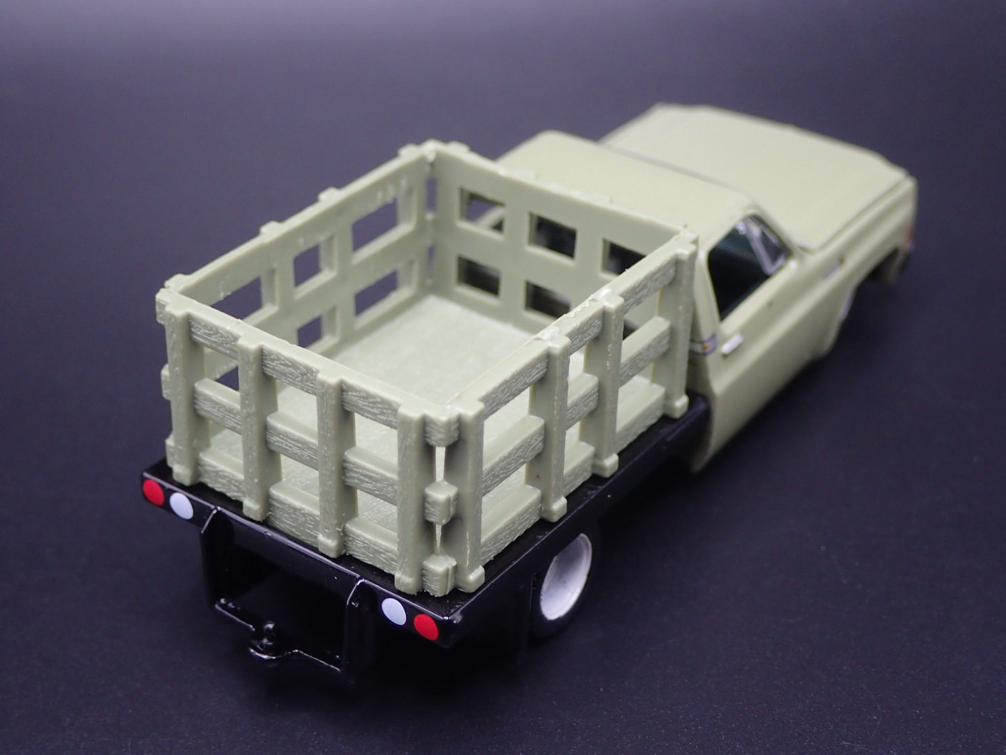 1973 73 CHEVY CHEVROLET SUPER 10 SQUARE BODY TRUCK 1:64 SCALE DIECAST MODEL CAR