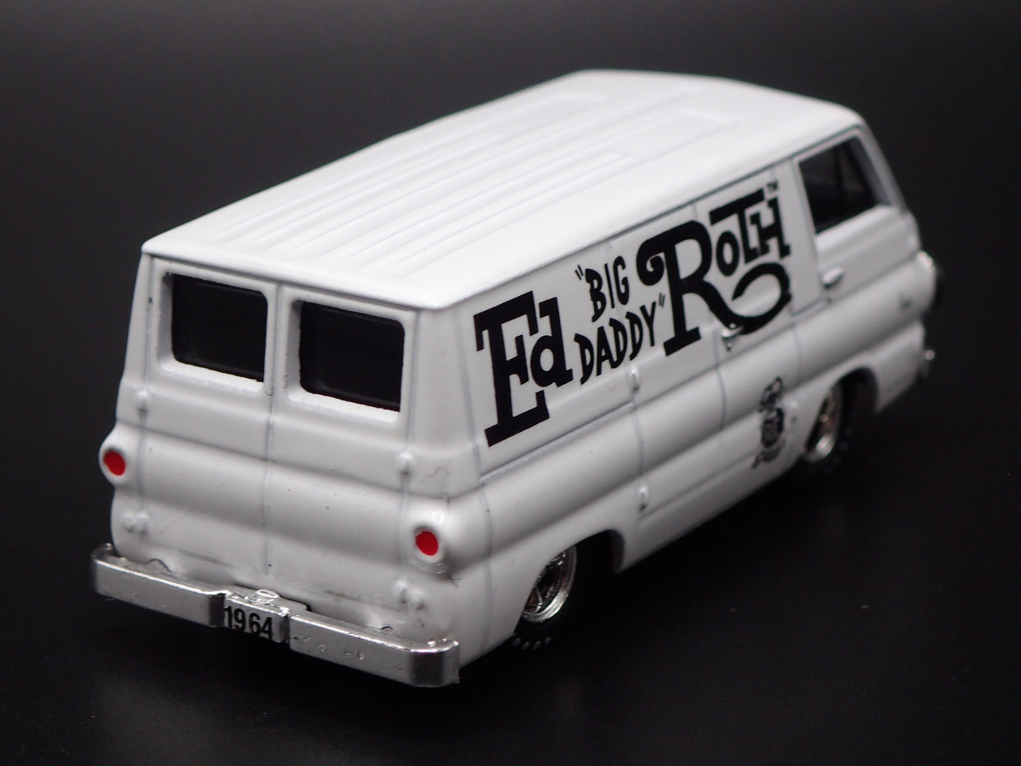 1964 64 DODGE A100 PANEL VAN PAN ED ROTH BIG DADDY 1/64 SCALE DIECAST MODEL CAR
