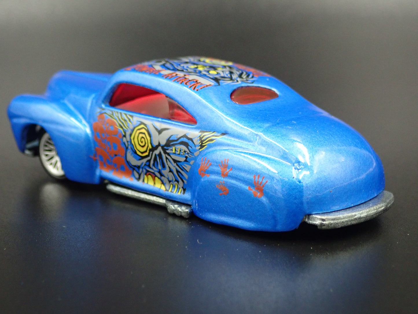 1941 41 FORD TAIL DRAGGER CUSTOM HOT ROD 1:64 SCALE DIORAMA DIECAST MODEL CAR