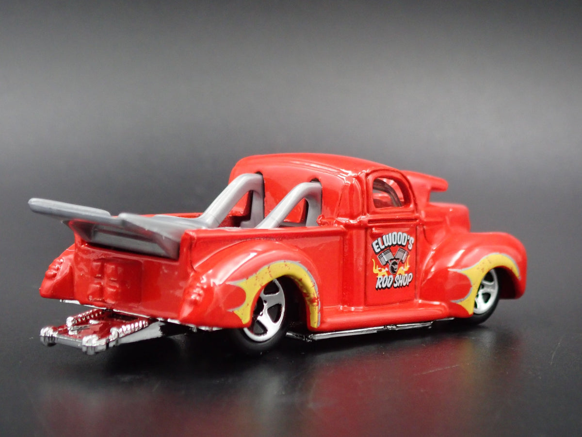 1940 FORD PICKUP TRUCK RARE 1:64 SCALE COLLECTIBLE DIORAMA DIECAST MODEL CAR-Burning Rubber Toy Company
