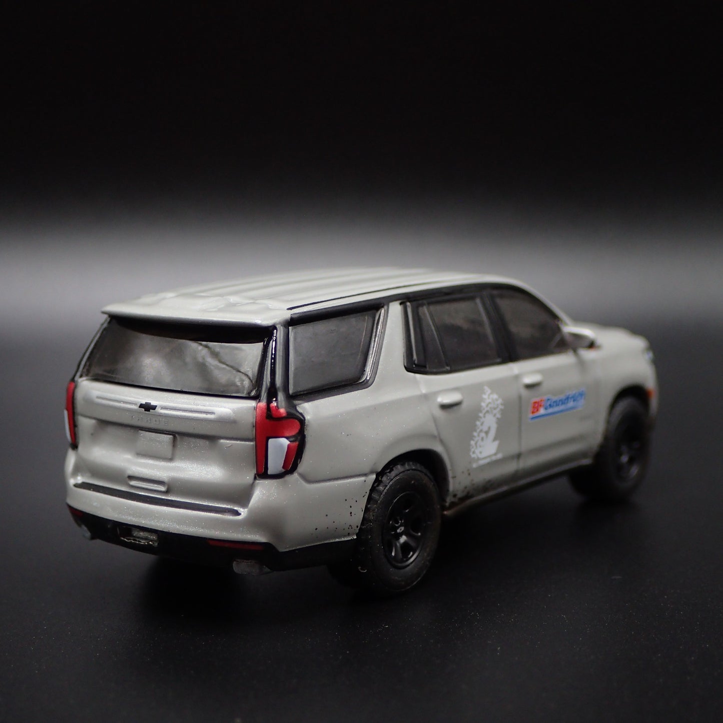 2021-2025 CHEVY CHEVROLET TAHOE Z71 SUV BFGOODRICH 1:64 SCALE DIECAST MODEL CAR