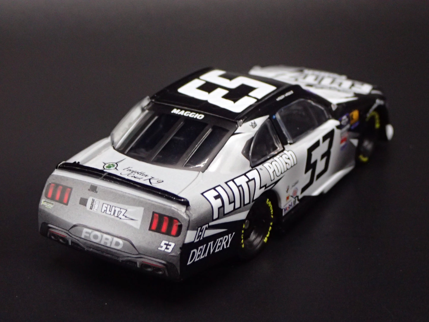 2025 25 FORD MUSTANG #53 MASON MAGGIO FLITZ POLISH NASCAR 1:64 SCALE DIECAST CAR