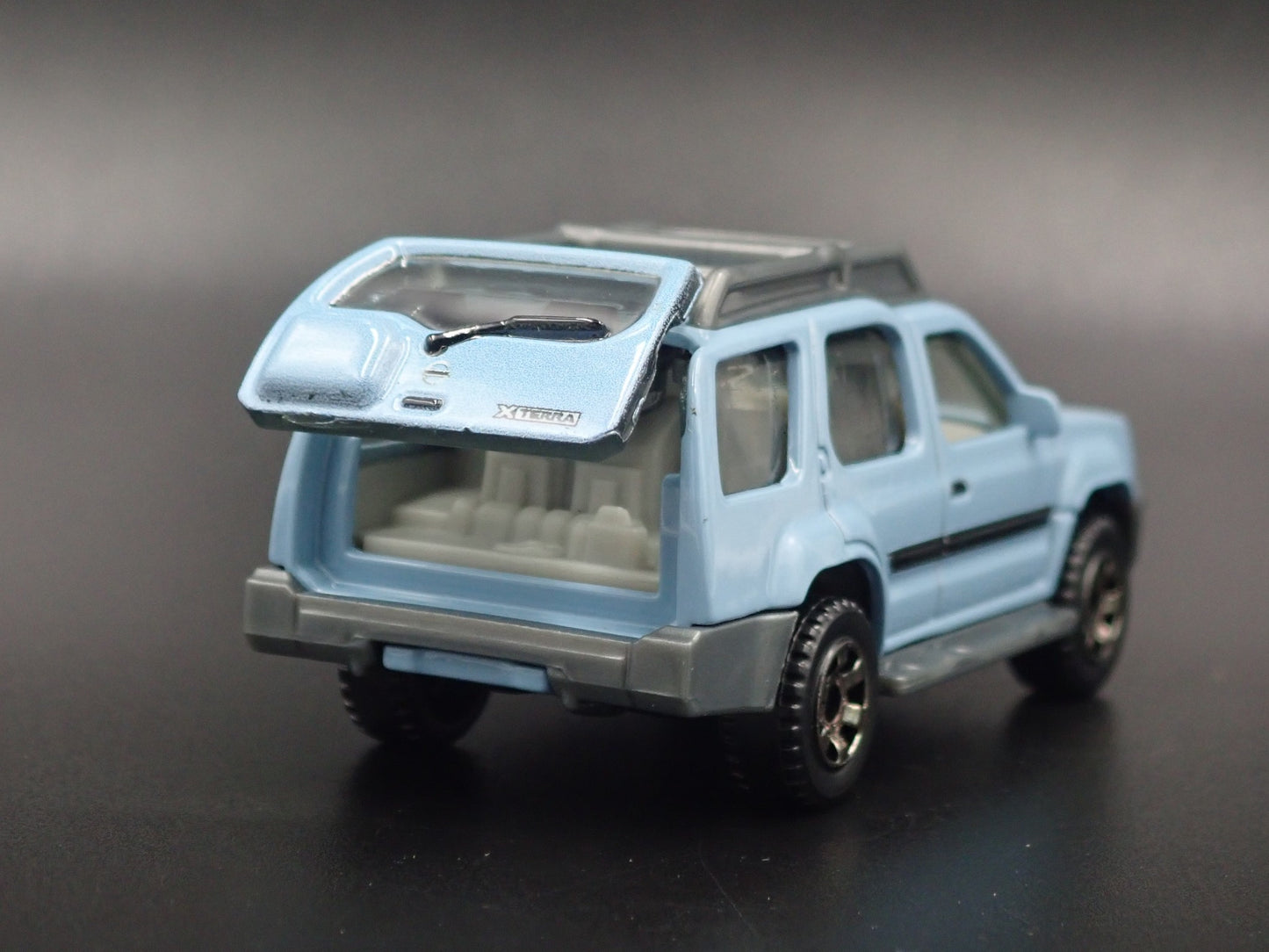 1999-2004 NISSAN XTERRA SUV BLUE 1:64 SCALE COLLECTIBLE DIECAST MODEL CAR