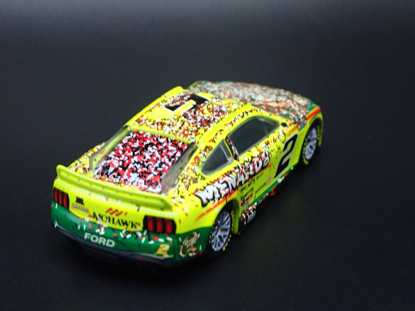 2025 25 FORD MUSTANG #2 AUSTIN CINDRIC MENARDS WIN NASCAR 1:64 SCALE DIECAST CAR