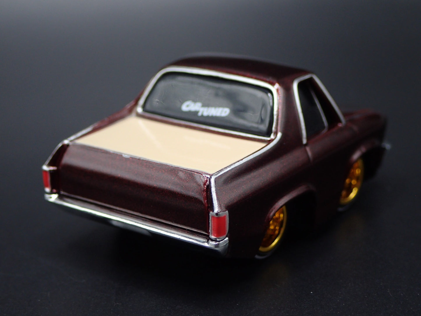 1968 68 CHEVY CHEVROLET EL CAMINO TUNED 1:64 SCALE COLLECTIBLE DIECAST MODEL CAR