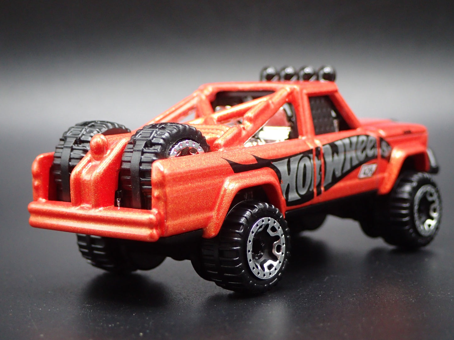 1971-1988 JEEP PICKUP TRUCK J10 ORANGE 1:64 SCALE COLLECTIBLE DIECAST MODEL CAR