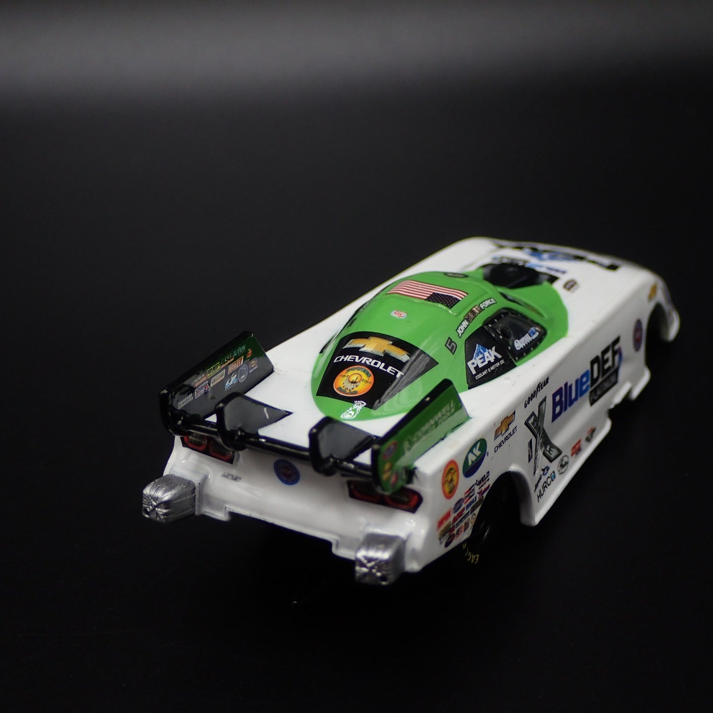 2022 JOHN FORCE NHRA FUNNY CAR CHEVY CAMARO BLUEDEF 1:64 SCALE DIECAST MODEL CAR