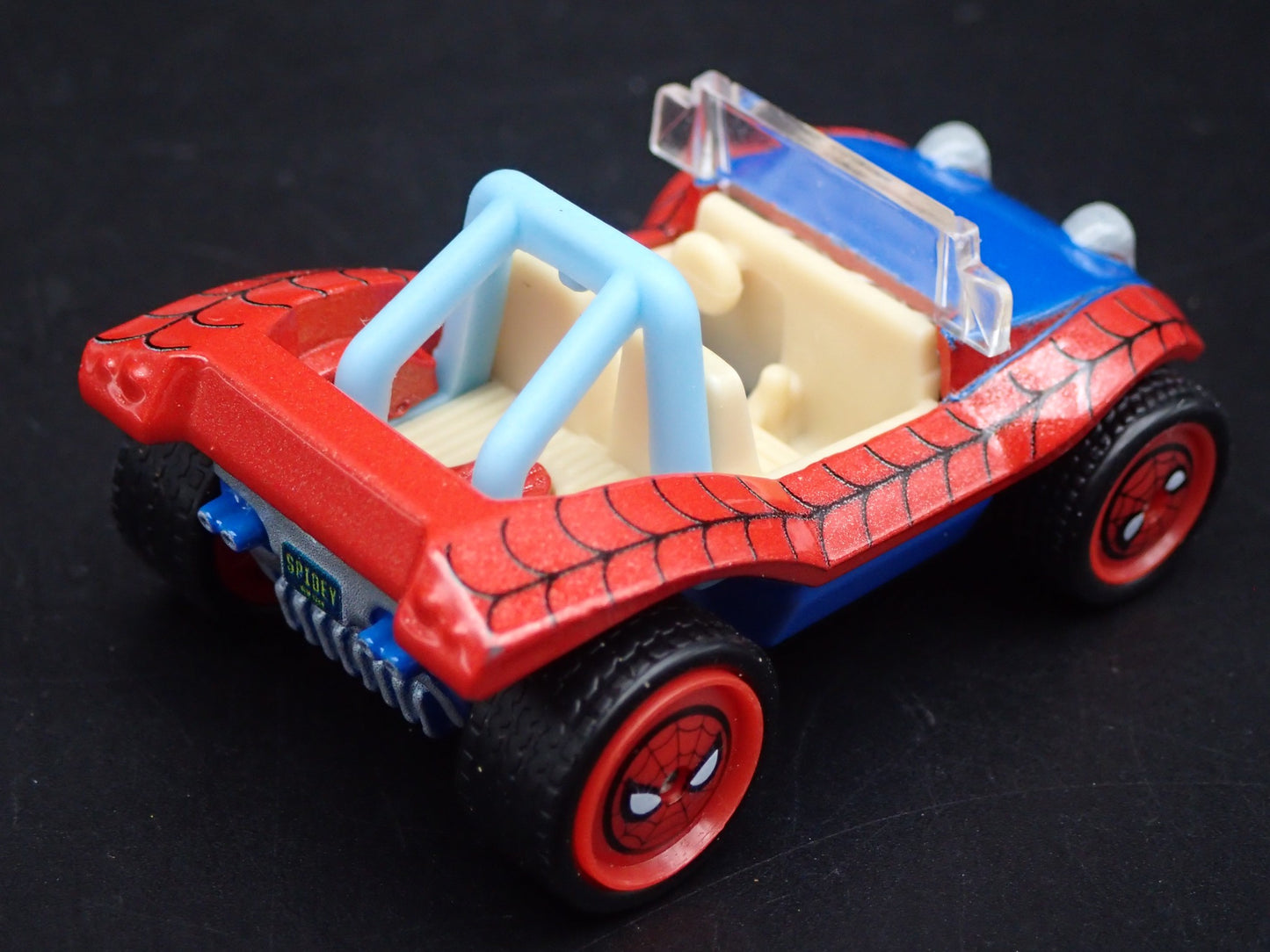 1965-1971 VW VOLKSWAGEN MEYERS MANX BUGGY SPIDERMAN 1:64 SCALE DIECAST MODEL CAR