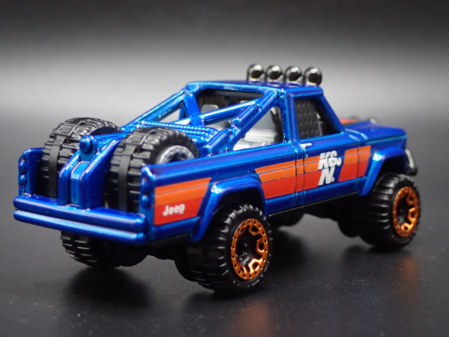 1971-1988 JEEP PICKUP TRUCK J10 K&N 1:64 SCALE COLLECTIBLE DIECAST MODEL CAR