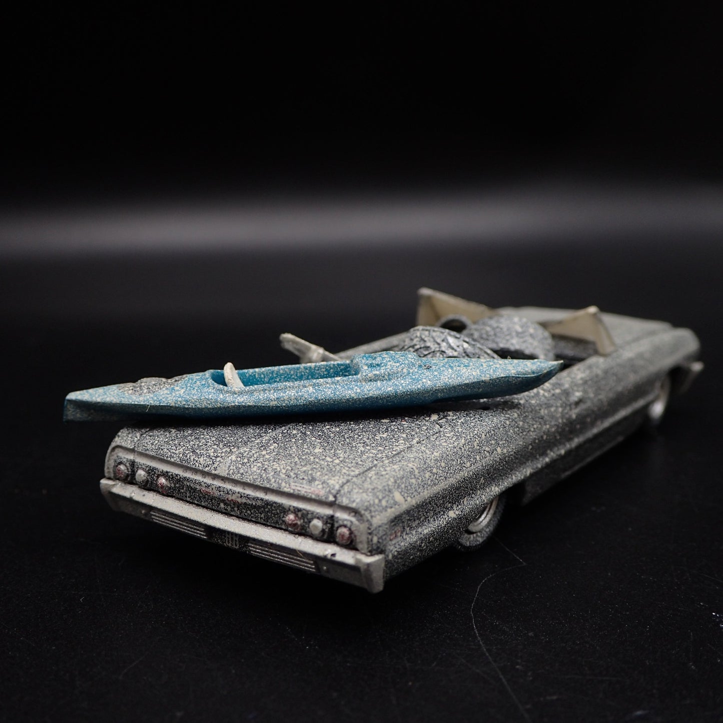 1964 64 CHEVY CHEVROLET IMPALA LOWRIDER BARN FIND 1:64 SCALE DIECAST MODEL CAR